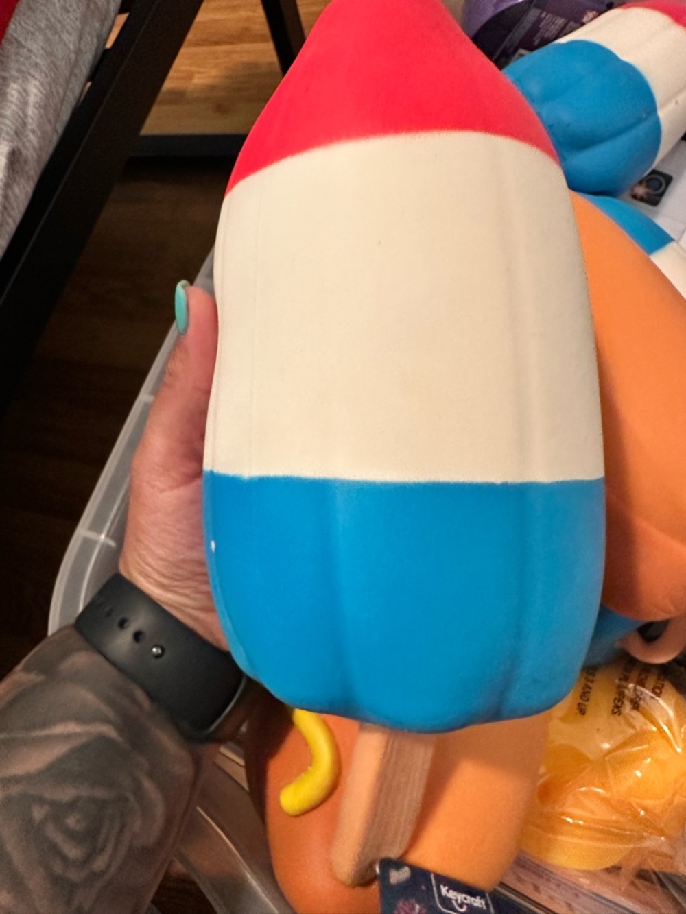 Popsicle Squishy Toy